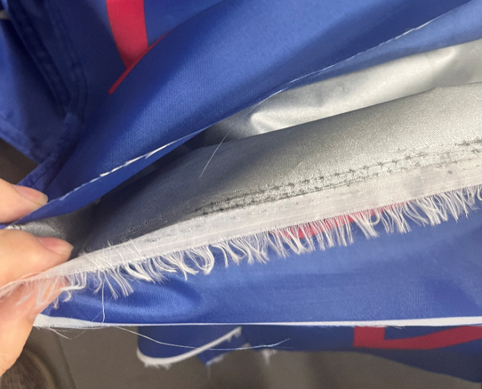 Custom Flag Double Side 3ply Any Size Banner Flying Free Design Polyester