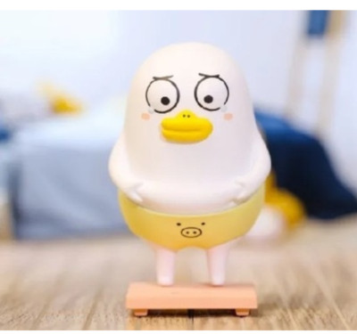 POP MART - Little Liu Duck Expression Pack Overweight Mini Art Ornament Toy 
