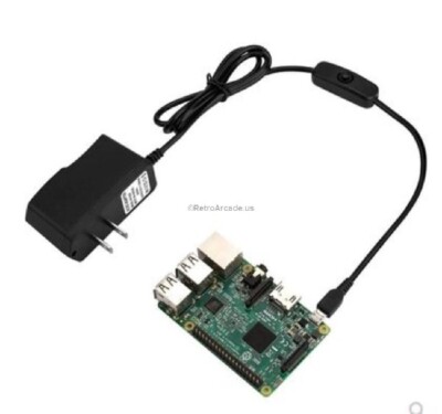 New Raspberry Pi 4  5V 3 Amp USB C Switch Mode Power Supply Adapter, USA