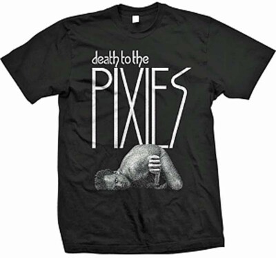 New Death To The Pixies Album Lightweight Band T-Shirt (SML-2XL) badhabitmerch