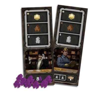 Barrage: Executive Officers Pack A by Cranio Creations - SEALED