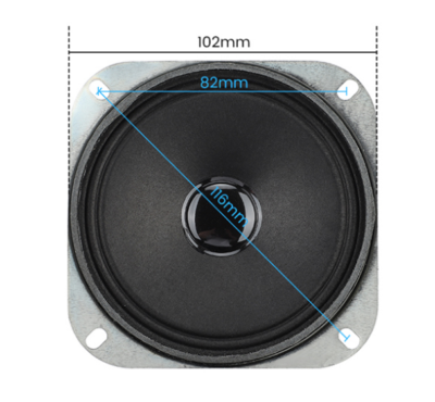 Speaker 10 cheap watt 4 ohm
