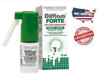 DIFFLAM FORTE Anti-Inflammatory Throat Spray for fast pain relief Free Shipping