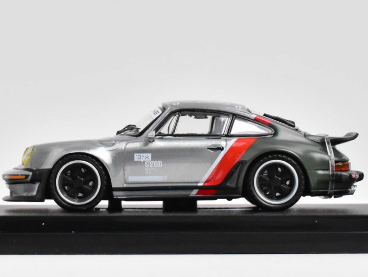 1/64 Alloy diecast car model Singer Turbo Study 930