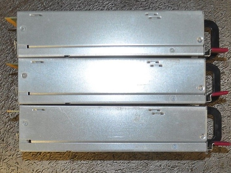 Lot of 3 HP ATSN 7001044-Y000 HSTNS 380622-001 Server Power Supply