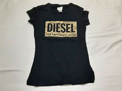  DIESEL GIRL TOP WITH SHORT SLEEVE SIZE 7