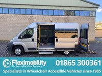 2014 Peugeot Boxer 2.2 HDi H2 Window Van 110ps WINDOW VAN Diesel Manual