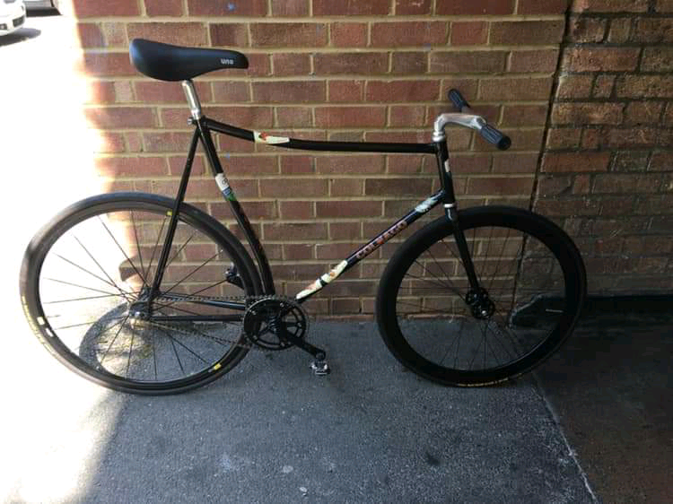 Track bike gumtree online