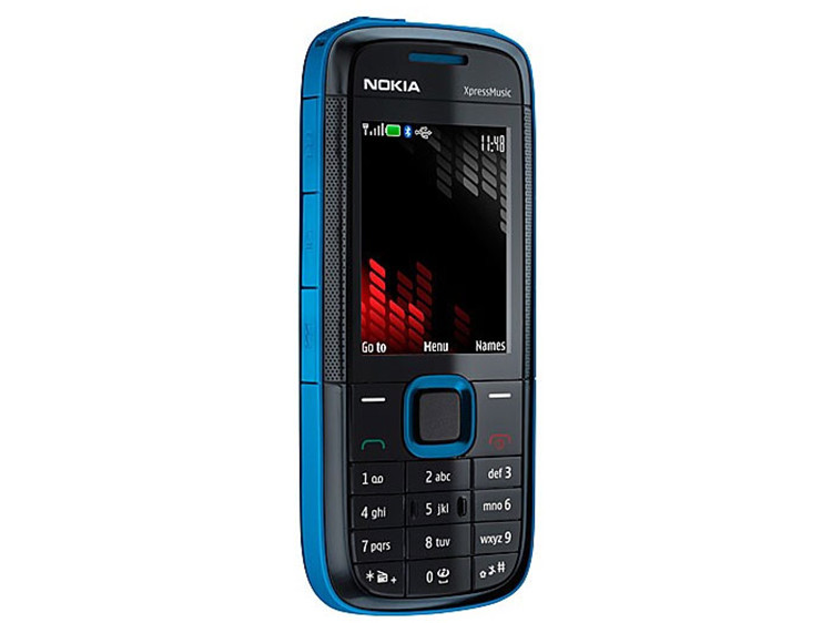 nirinsyuです＊ Original Nokia 5130 XpressMusic MP3 GSM 2G Unlocked Mobile
