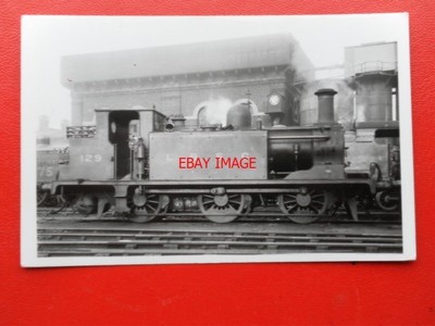 PHOTO  SR EX LBandSCR CLASS E1X LOCO NO 129  ALENCON