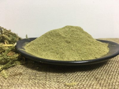 Organic Lycopodium Clavatum Powder Dried Chinese Herbs Shen Jin Cao 250g