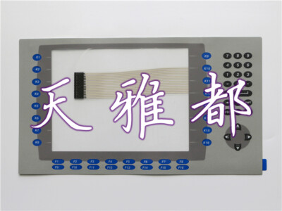 1PCS NEW For  PanelView Plus 1000 2711P-K10C6D2 2711P-K10C6B1  key panel