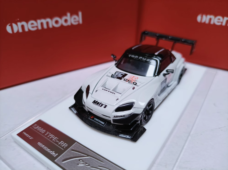 889 ✴︎ ホンダ S2000 タイプRR 1/64 ダイキャスト ミニカー