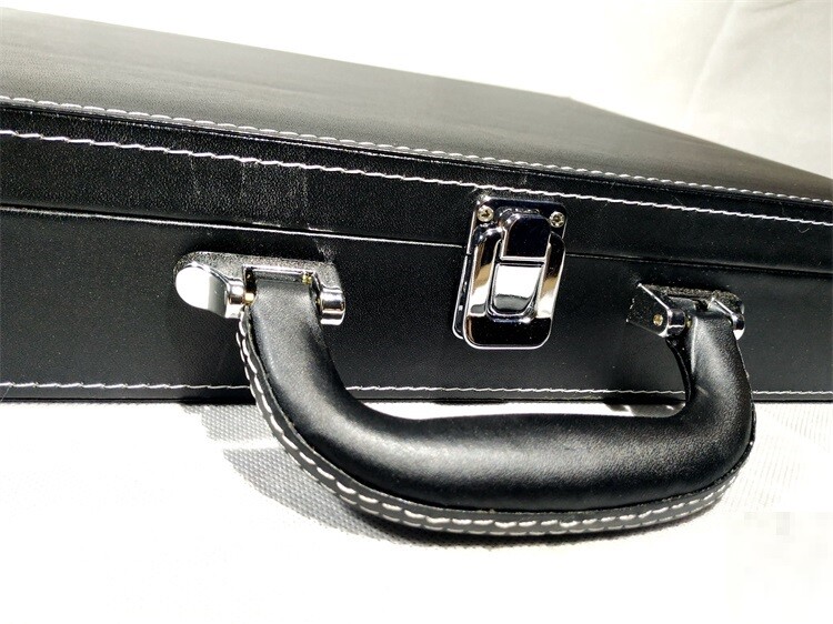 New Storage Display Box Case Faux Leather for 100 Silver Dollar Coins Holders