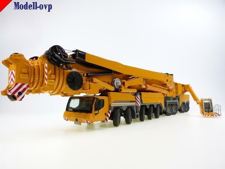 NZG LIEBHERR　LTM11200-9.1　LIEBHERRカラー NZG 732 LIEBHERR LTM11200-9.1 Large Mobile Crane - Liebherr