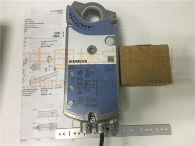 1pc new SIEMENS Damper actuator GBB161.1E 24V adjustment