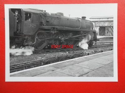 PHOTO  BR STANDARD CLASS 5 LOCO 73128 AT CHESTER 22/6/66
