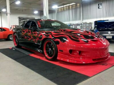 1998-2002 Pontiac Firebird W-Typ Urethane Front Lip Bodykit