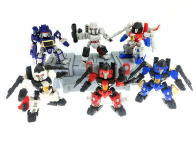 New In Stock Transformation Toy Master Made SDMT-01 Palm Warriors Set of 6 Boxed