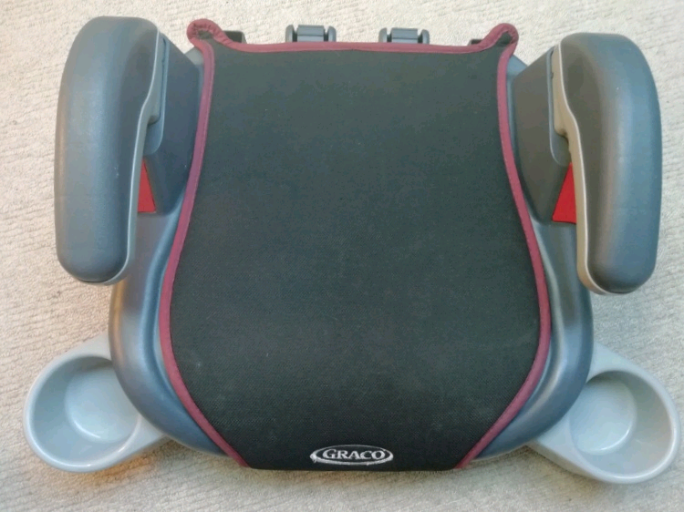 Graco grey black car booster cushion seat 312 years cup holder in