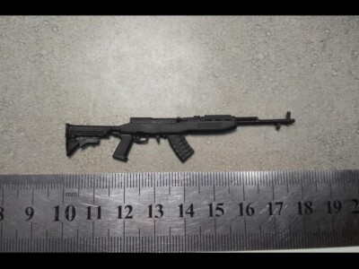 1/12th Simonov SKS-31 semi-automatic rifle  Model For shf 6'' Figure
