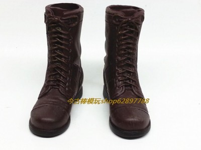 16 WWII US Combat Military Boots Hollow Shoes F 12quot Solider Action Figures 