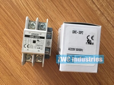 1PCS NEW FOR LS AC contactor GMC-30P2