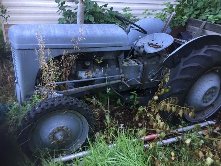 Grey Fergie petrol Tractor in Inverurie, Aberdeenshire Gumtree