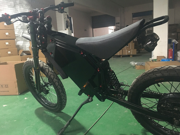 3000w-5000w-8000w Electric Bicycle Stealth Bomber Frame High performance frame.