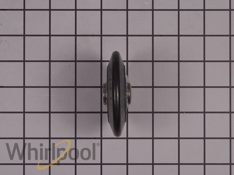 New Genuine OEM Whirlpool Dryer Drum Support Roller WPW10314173