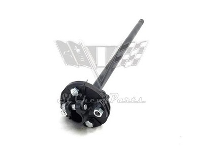 1959-1964 Chevy OEM Steering Column Intermediate Shaft with Rag Joint RESTORED