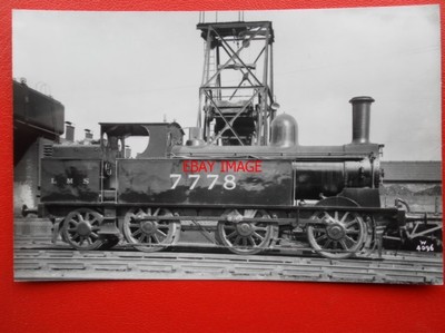 Photo Lms Ex Lnwr Webb Coal Tank 0 6 2t Loco 7778のebay公認海外通販 セカイモン