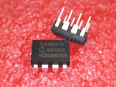 10PCS TDA4605-3 DIP-8 4605-3 Switched-Mode Power NEW #A6-8