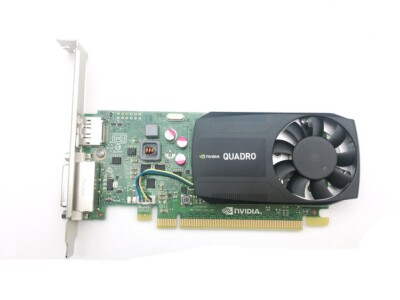  NVIDIA Quadro K620 2GB GDDR5 PCI-E DP DVI Professional Graphics Card