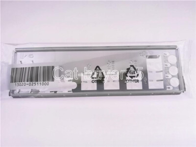 I/O Shield For ASUS EX-B150M-V3 EX-B250M-V B150M-F PLUS Motherboard IO Backplane
