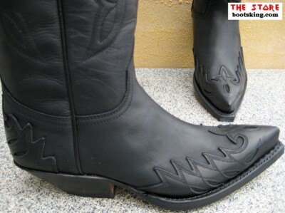 SENDRA SENDRA BOOTS 8029 LANGSCHAFT COWBOYSTIEFEL WESTERNSTIEFEL LEDER GR. 39 BIS 45