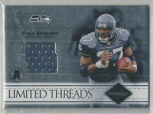 2004 Leaf Limited Shaun Alexander #LT-88