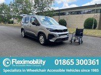 1.5 BlueHDi 100 Allure 5dr Wheelchair Accessible Vehicle, WAV