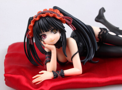 Anime Date A Live II Kurumi Tokisaki Nightmare Sleep Action Figure Toy Gift Box
