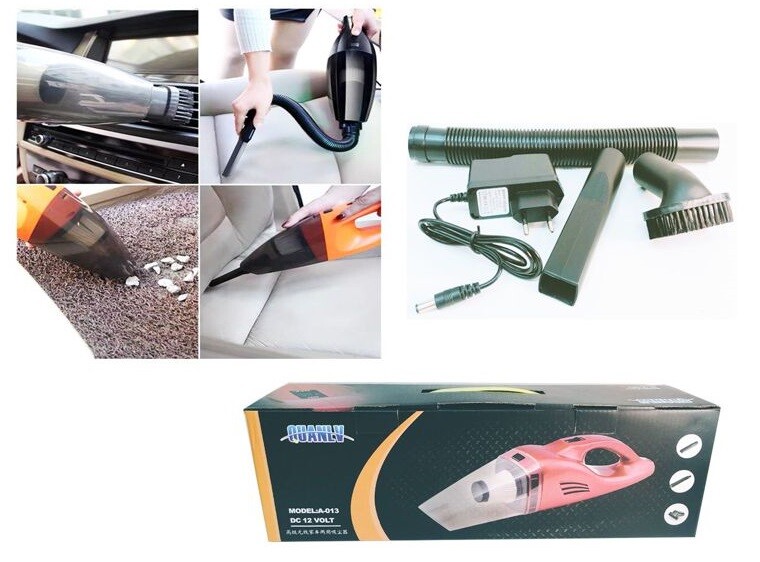 Aspirapolvere Ciclonico 12v Wireless Ricaricababile A-013 Casa Ufficio Auto cir