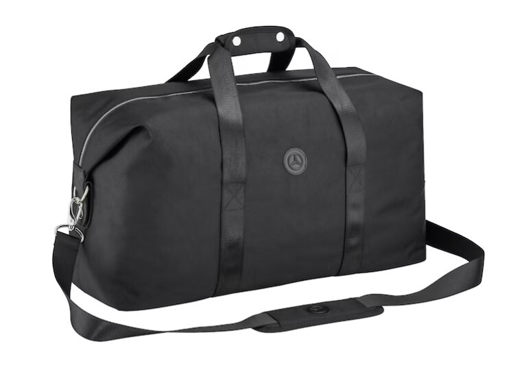 Orig. Mercedes-Benz Weekender Bag Black B66959829 | eBay