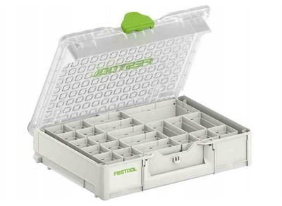 FESTOOL SYSTAINER SYS3 ORG M 89 POUCHES Tool Carrying Case 204853