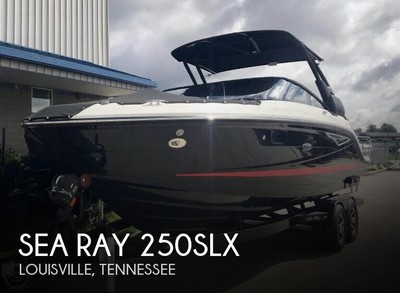 2017 Sea Ray 250SLX Used