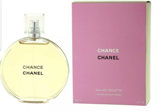 Også Definition Åben CHANEL CHANCE EDT 150ML Eau De Toilette PERFUME SPRAY WOMEN 150ML ORIGINAL  3145891264906 | eBay