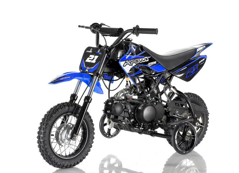 APOLLO DB-21 70CC SEMI AUTOMATIC DIRT BIKE, 4 STROKE AIR COOLED