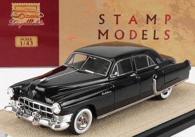 wonderful resin-modelcar CADILLAC FLEETWOOD SIXTY SPECIAL 1949 - black  - 1/43