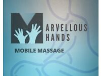 Marvellous Hands mobile massage 