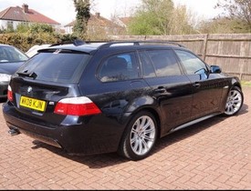 BMW 520M sport 2008