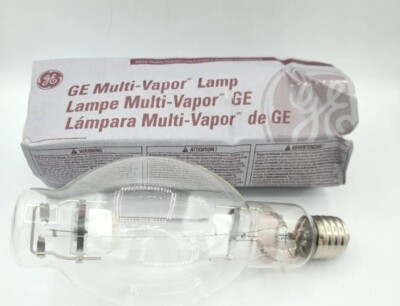 GE 18205 MVR1000/U/BT37 - 1000W Multi-Vapor Quartz Metal Halide BT37