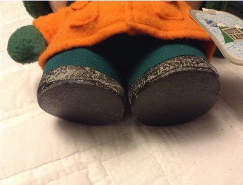 Comedy Central South Park Kyle Plush Doll 1998 With Original Tags